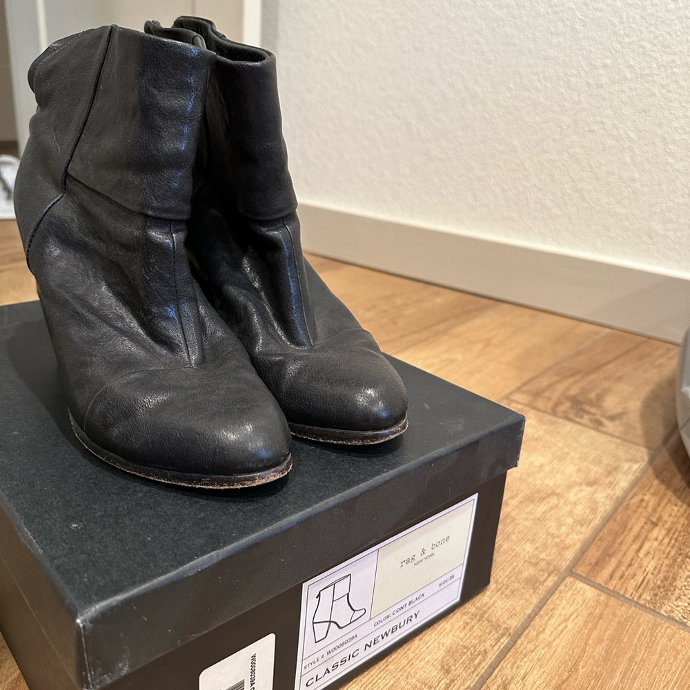 Rag & Bone booties